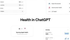 ChatGPT Health 全美开放：接入 Apple Health 与电子病历 可读取用户体检报告 