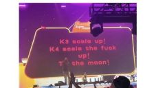 月之暗面举办 Kimi K3 庆功活动，现场标语透露 K4 研发动向 