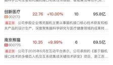 创业板指半日跌超5%，算力硬件股集体重挫，脑机接口概念延续强势 