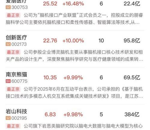 创业板指半日跌超5%，算力硬件股集体重挫，脑机接口概念延续强势