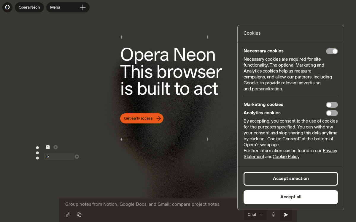 Opera Neon